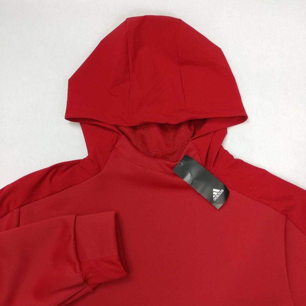 Adidas Performance Hooded Sweatshirt Size L - Picture 2 of 8